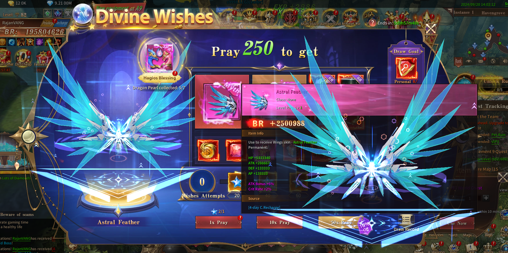 Divine Wishes