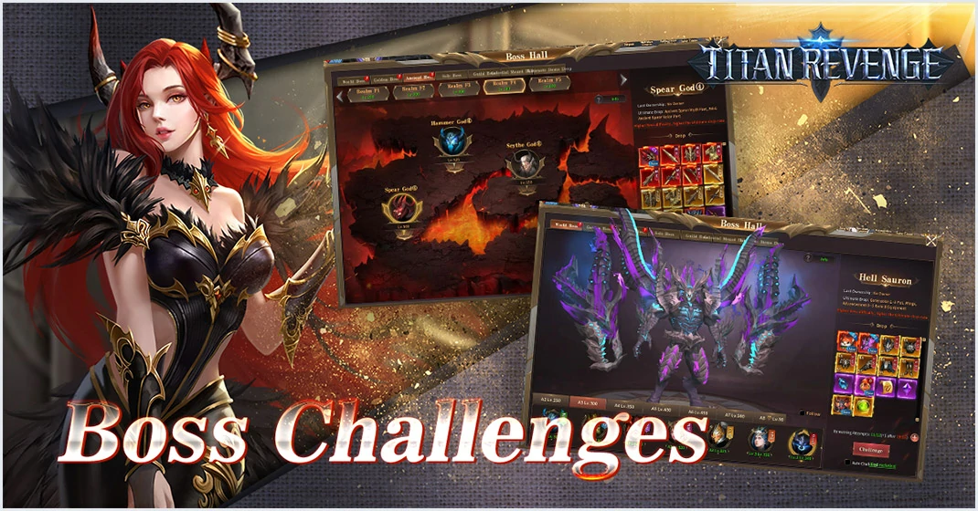 Boss Challenges