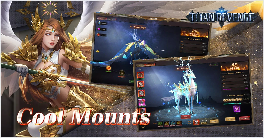 Cool Mounts