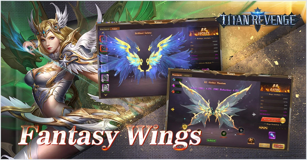 Fantasy Wings